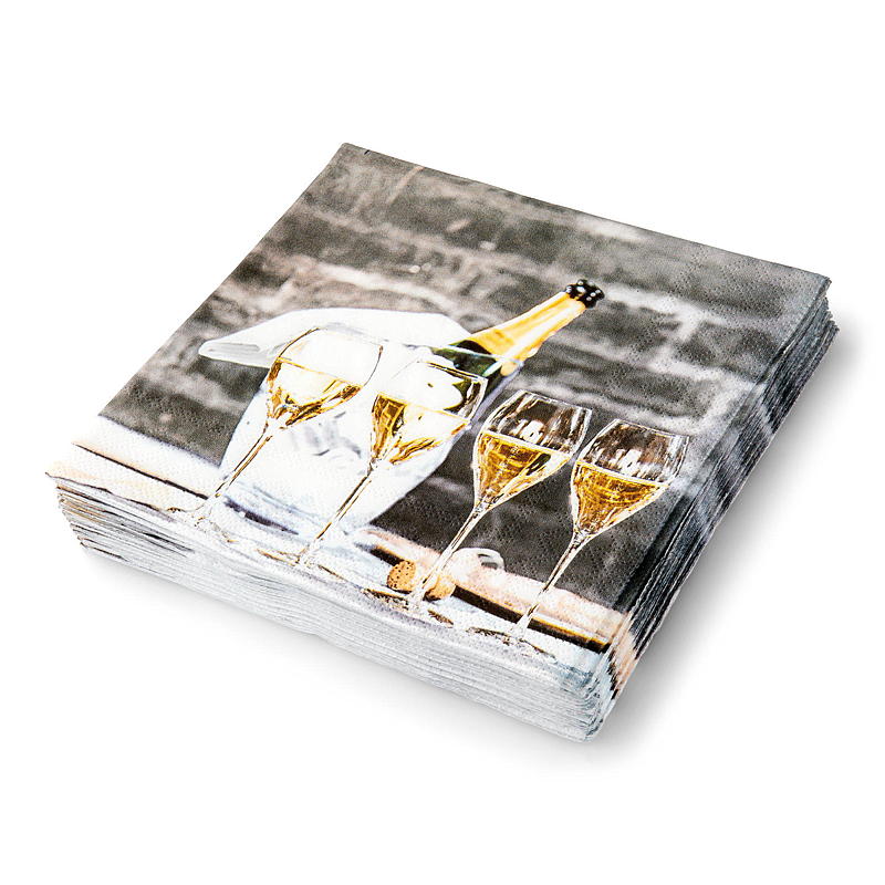 Vie Eco Servetten, 20 stuks, 33x33 cm, Winter