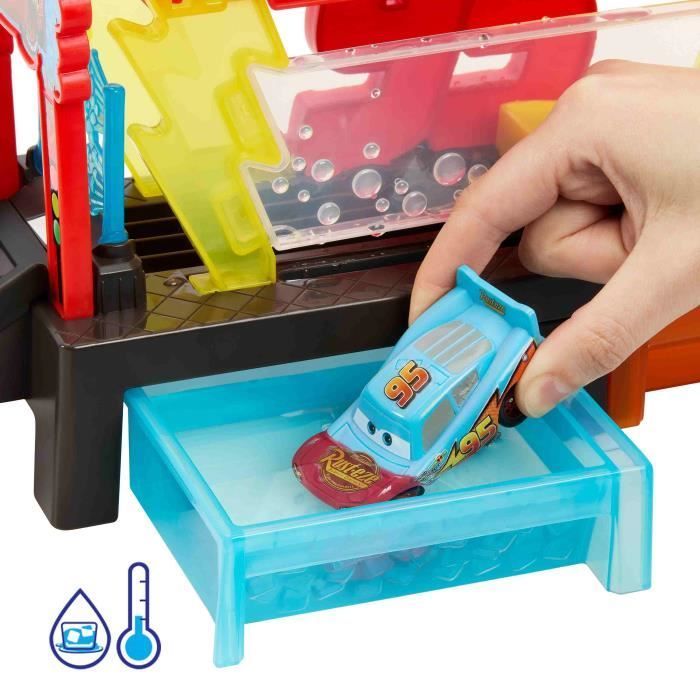 Disney Pixar Cars Color Changers Autowasset - Leeftijd 4+ - JBM70