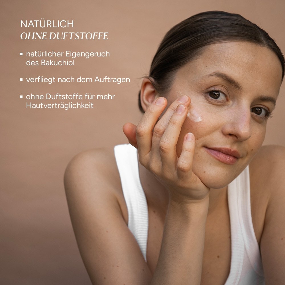 Junglück Omladzujúce sérum s retinolom a bakuchiolom – 30 ml