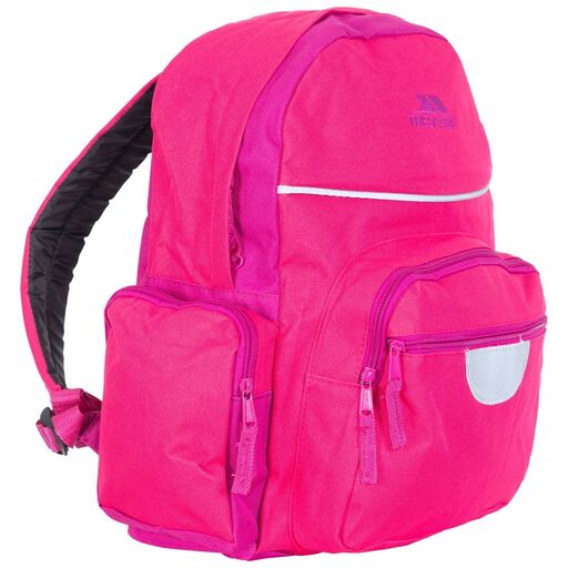  Mochila Para El Colegio Modelo Swagger Para Niños Niñas (16 Litros) Trespass (Magenta)
