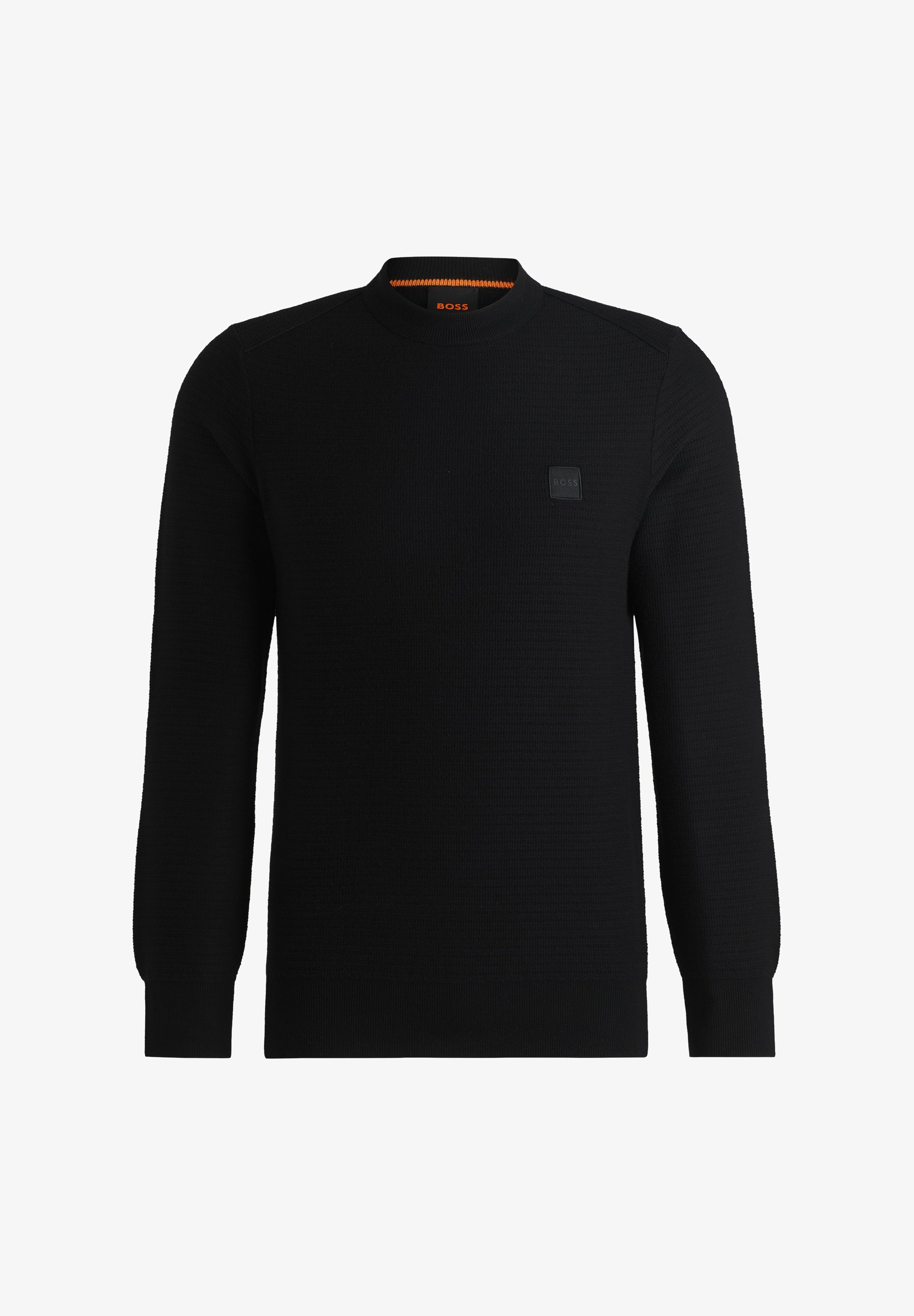 BOSS ANION - Sveter - čierny