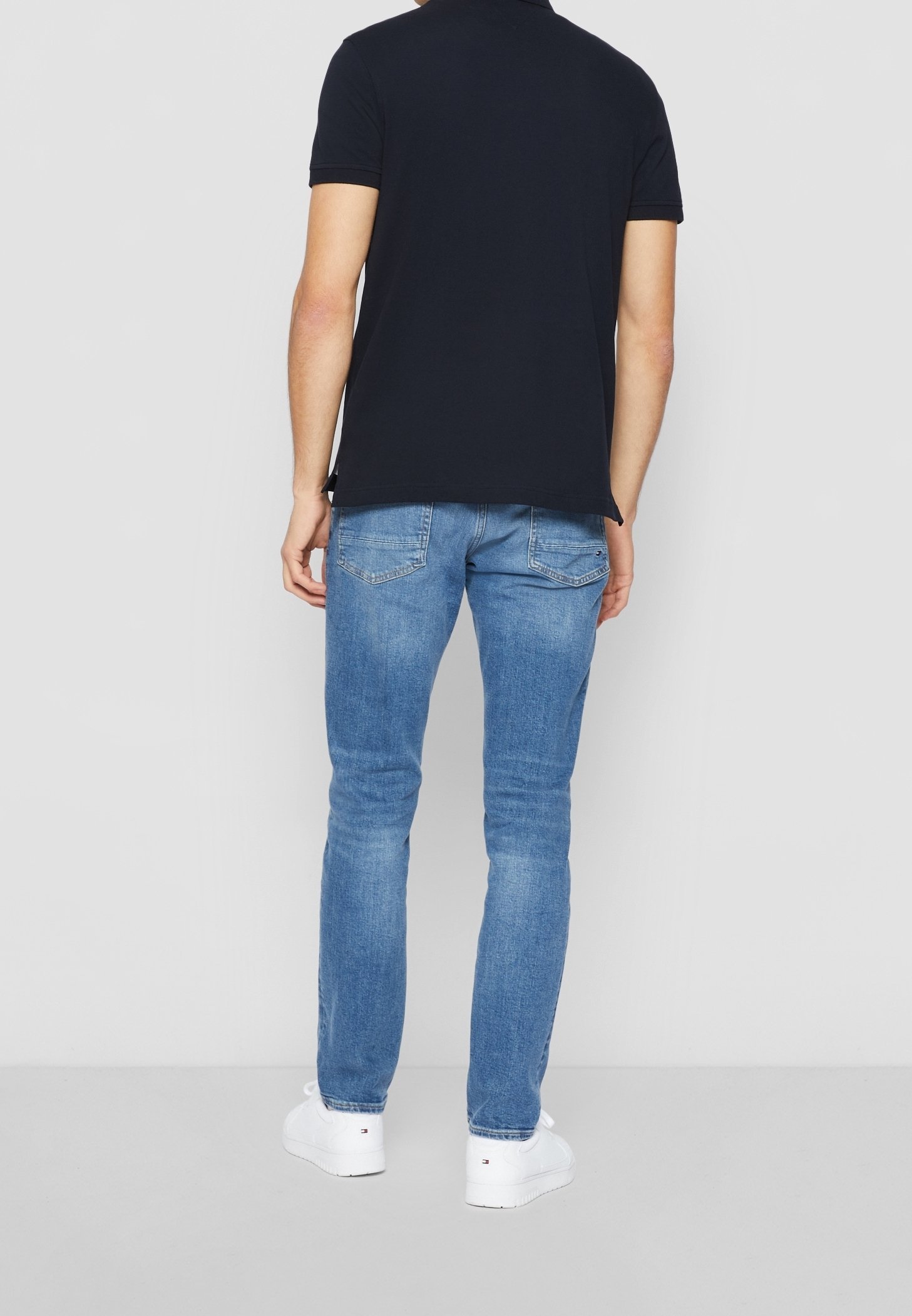 Tommy Hilfiger poloshirt - donkerblauw