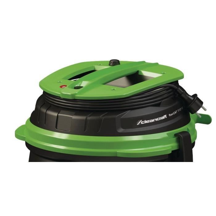 Cleancraft FLEXCAT 112Q B Compact and Lightweight Industrial Handheld Vacuum Cleaner