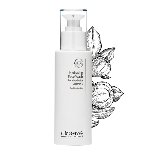 CINERE Hidratáló Arclemosó E-vitaminnal Dúsítva 150ml