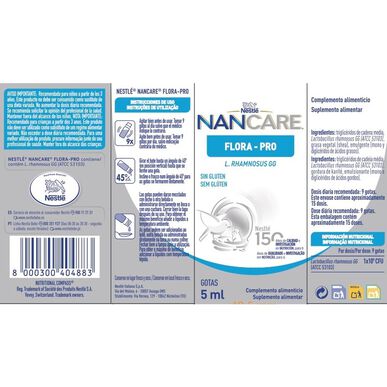 Nancare Nancare Flora Pro 5 ml 5 ml
