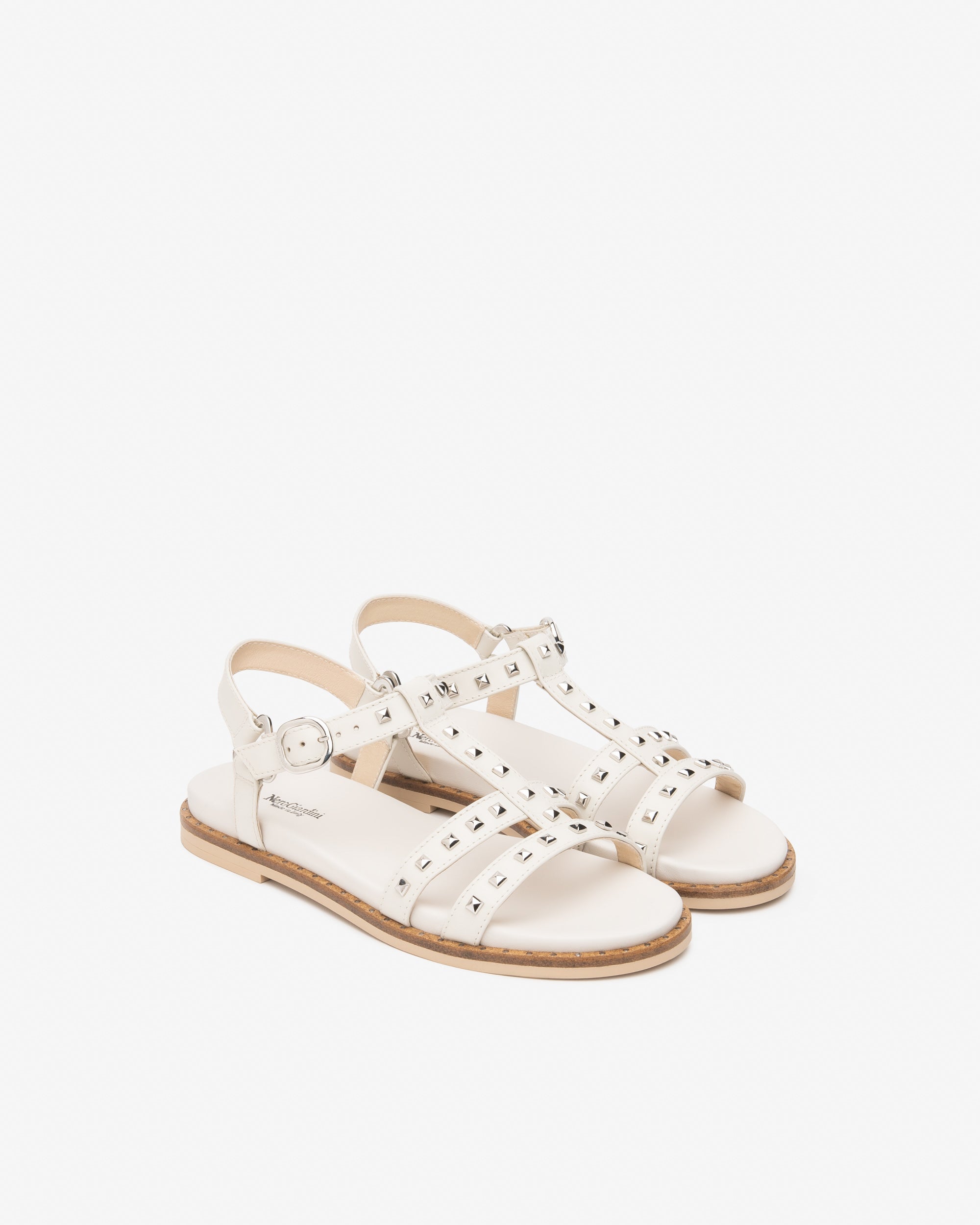  Damen-Ledersandalen