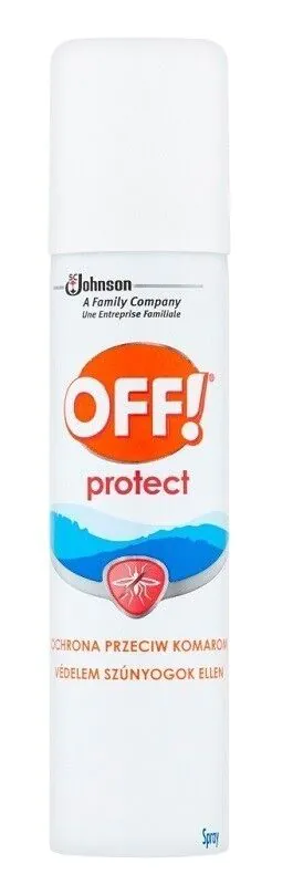 Off! Protect Aerozol przeciw Komarom