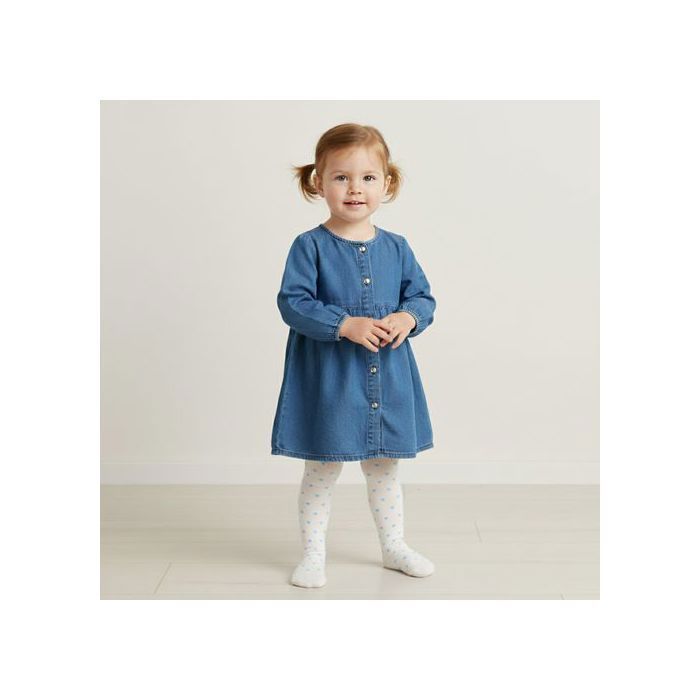 Paquete de 3 pares de medias para niña, medias suaves y cómodas para niñas, para invierno, 86 cm