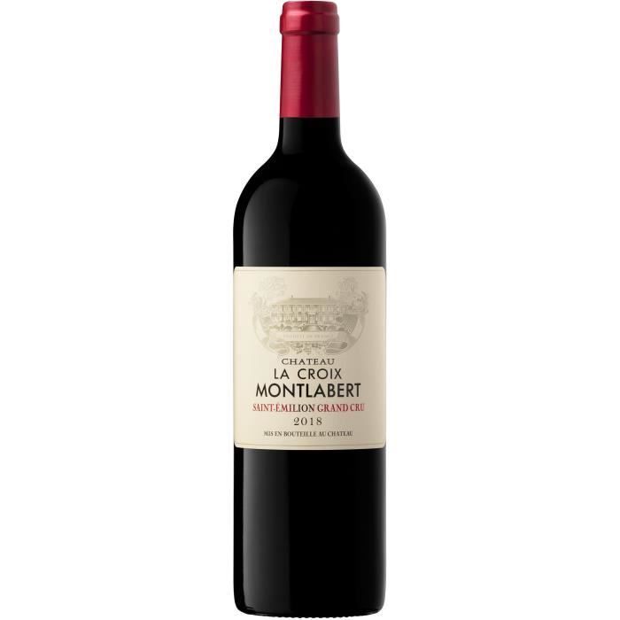 Château La Croix Montlabert 2018 Saint-Emilion Grand Cru - Vino Tinto Burdeos