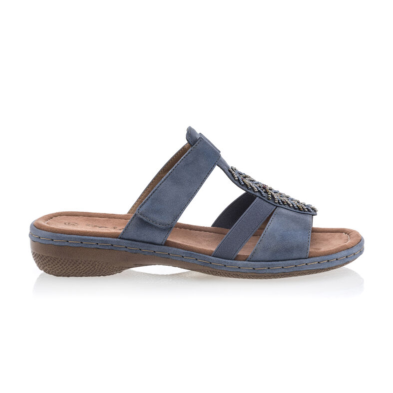 Γυναικεία Μπλε Mules/Τσόκαρα