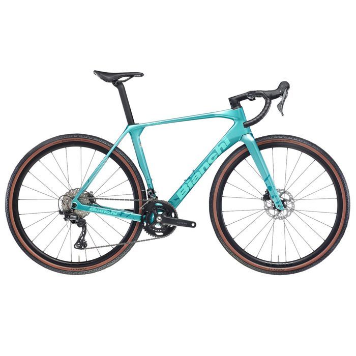 Bianchi Impulso Comp GRX 2x12 M fiets