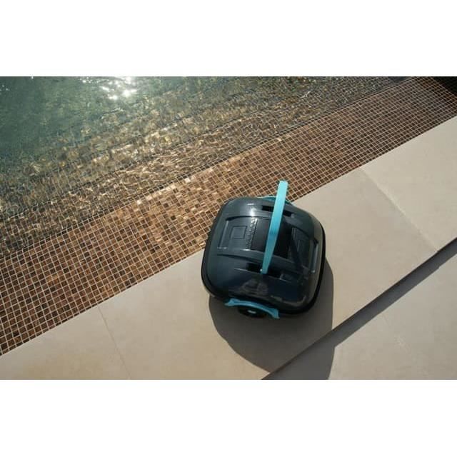 Robot de piscine - Bestway - Platy - Autonome - nettoyage fond plat - 18m² max