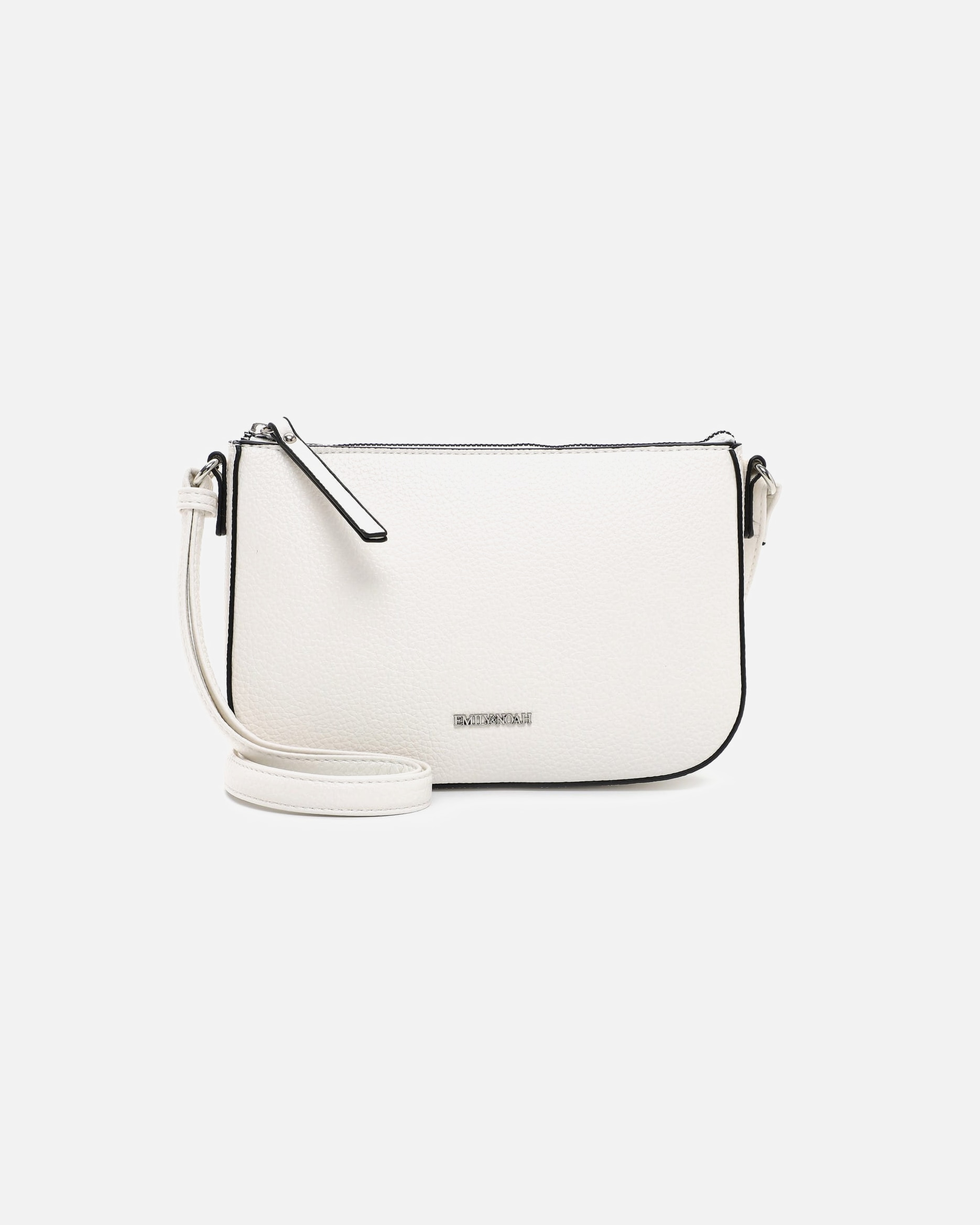Sac bandoulière EMILY & NOAH E&N Ella - Blanc
