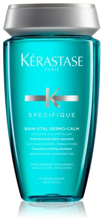 Specifinis Bain Vital Dermo-Calm nuo dirginimo šampūnas Šampūnai