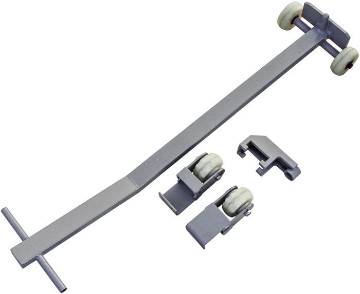 Kit móvil para plataformas elevadoras de tijera SL305 y SL305M de MW Tools.