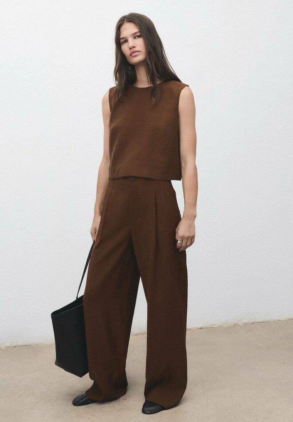 Mango Broek - bruin