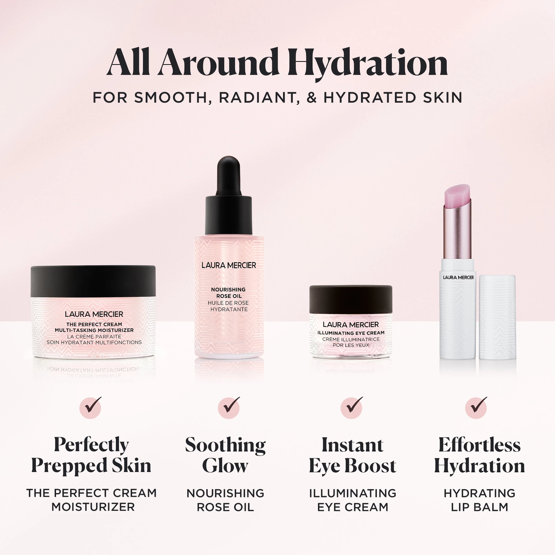 Ulei de față hrănitor cu trandafir 30 ml - Laura Mercier