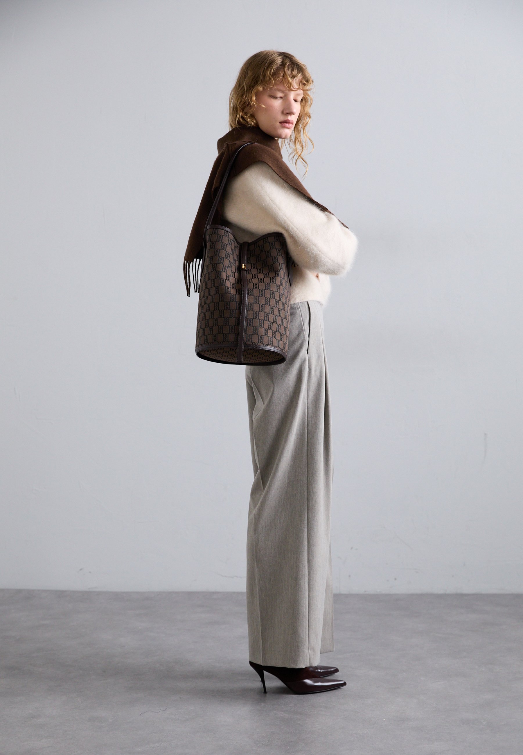By Malene Birger MARYLLON - Tote bag - bison