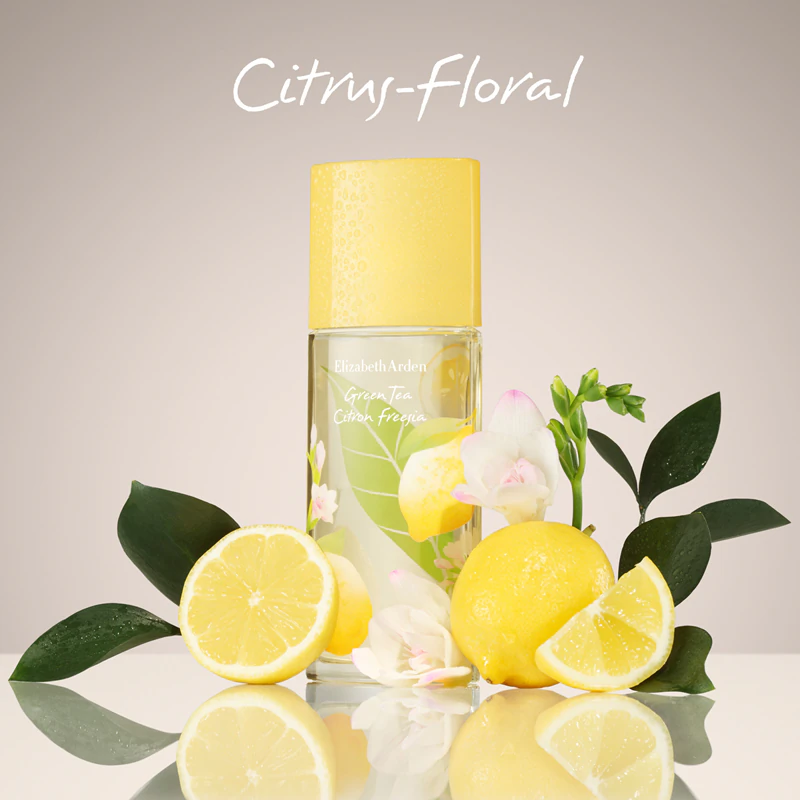 Elizabeth Arden Green Tea Citron Freesia Eau de Toilette para Mulheres