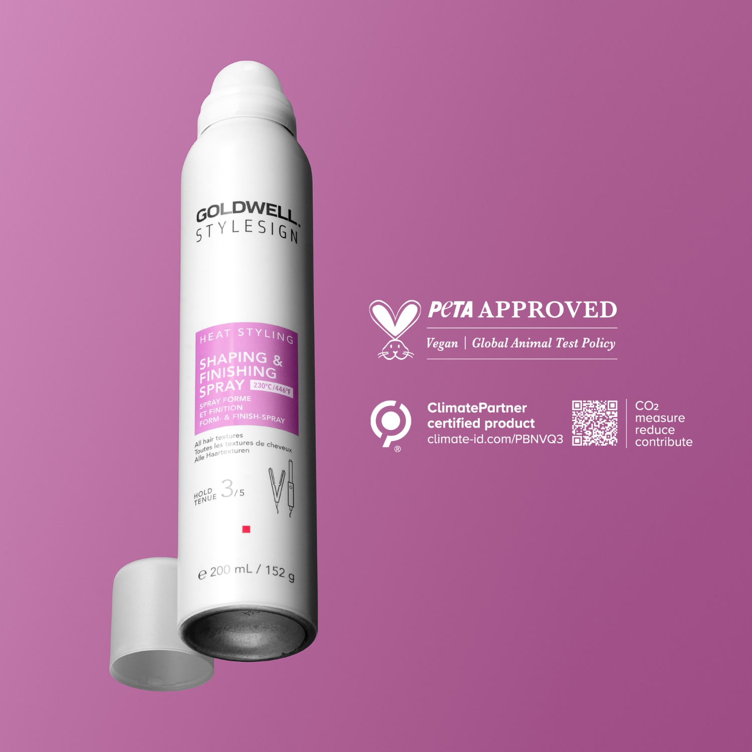 Spray termoprotettivo Goldwell Stylesign - Spray fissante e modellante – 200 ml