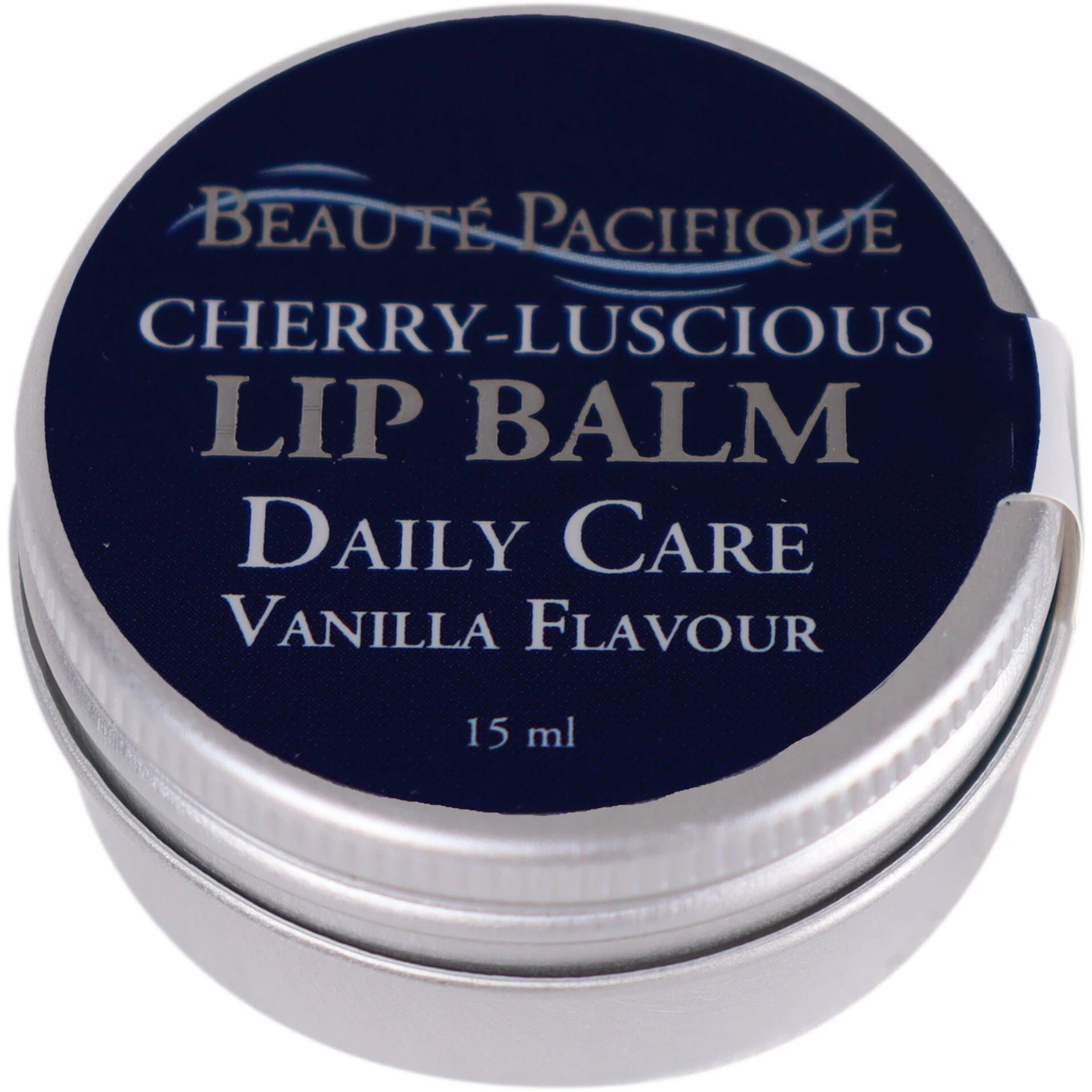 Cherry-Luscious Lip Balm dnevna njega okus vanilije - Beauté Pacifique