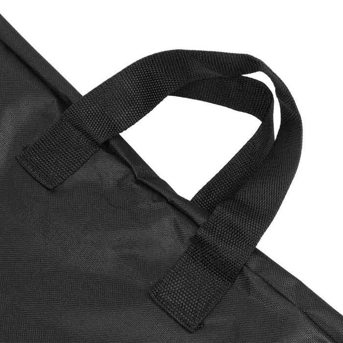 Bolsa para camilla de masaje, portátil, multifuncional, práctica, fácil de usar, fácil de manejar, bolsa de transporte para camilla de masaje