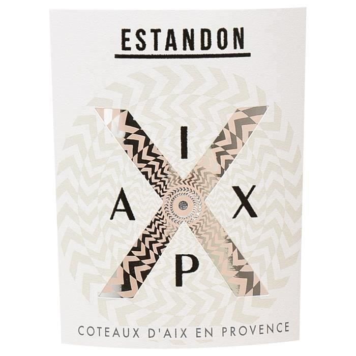 Estandon X 2024 Coteaux d'Aix en Provence - Vino Rosado de Provenza
