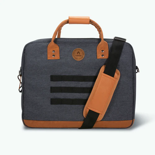 Cabaia Borsa per laptop grigia London