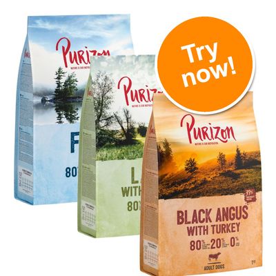 Purizon Adult Kornfri Blandede Prøvepakker