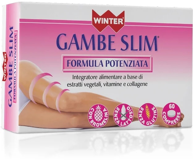 WINTER Winter Legs Slim 60 tabletten Verlichting van zwelling