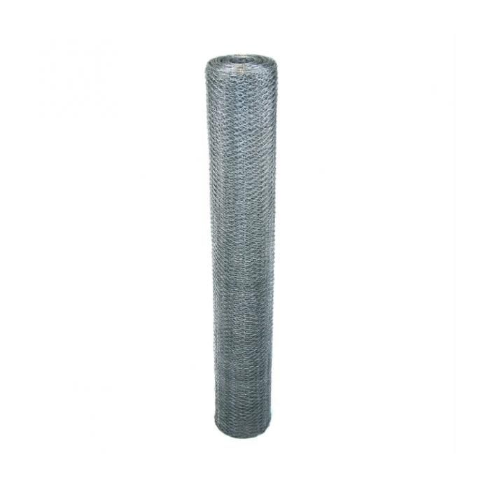Malla de gallinero - Marca - Modelo - 100 cm x 50 m - Acero galvanizado