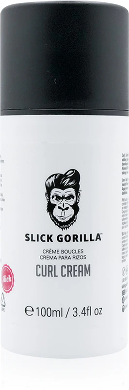 Creme para cachos Slick Gorilla para cabelos cacheados