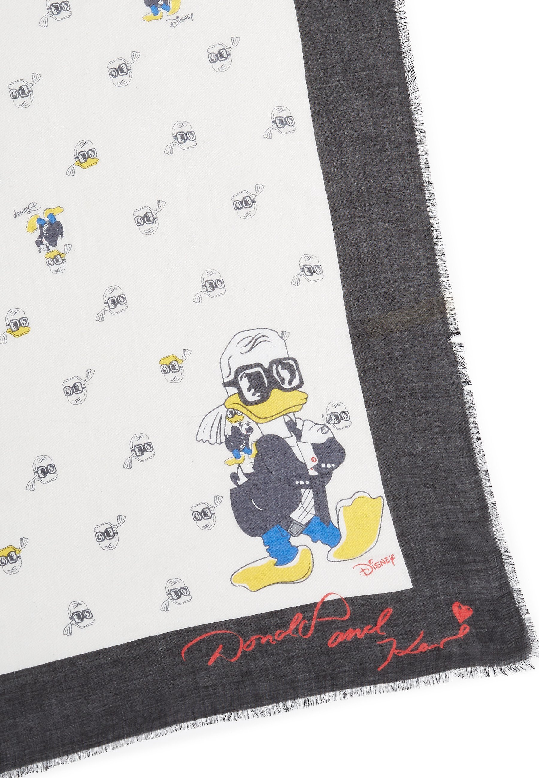 KARL LAGERFELD DISNEY SCARF - Foulard - white