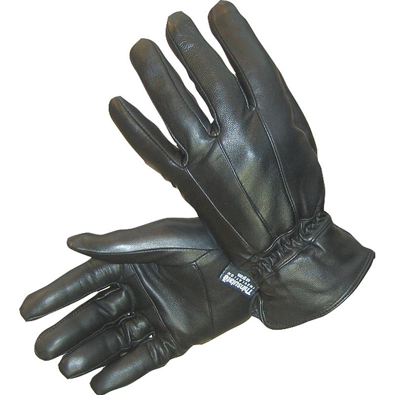 Aå leren handschoenen voor mannen