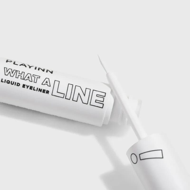 Playinn What a Line! Tekući tuš za oči Tune za oči i olovke za oči