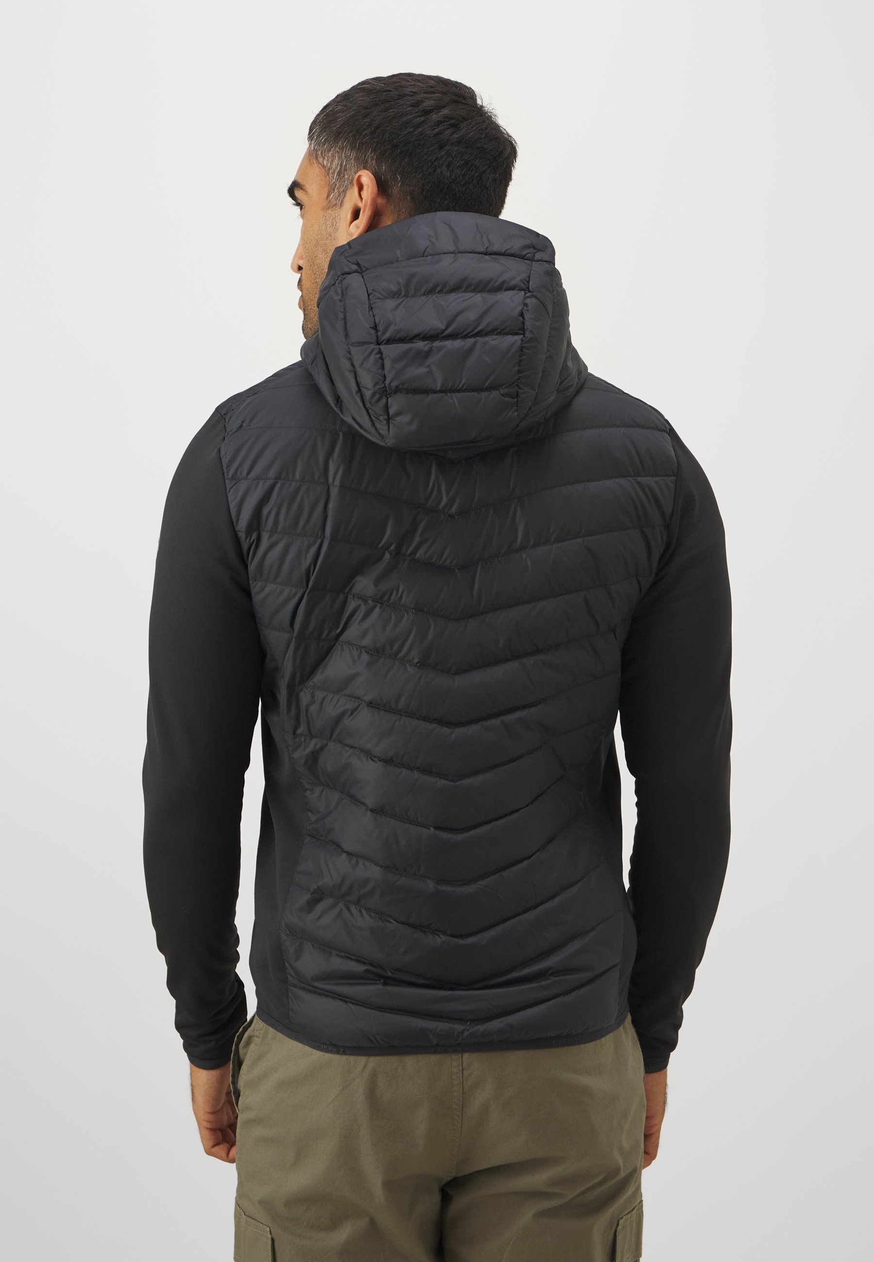Peak Performance FROST DOWN HYBRID HOOD - Donsjack - zwart