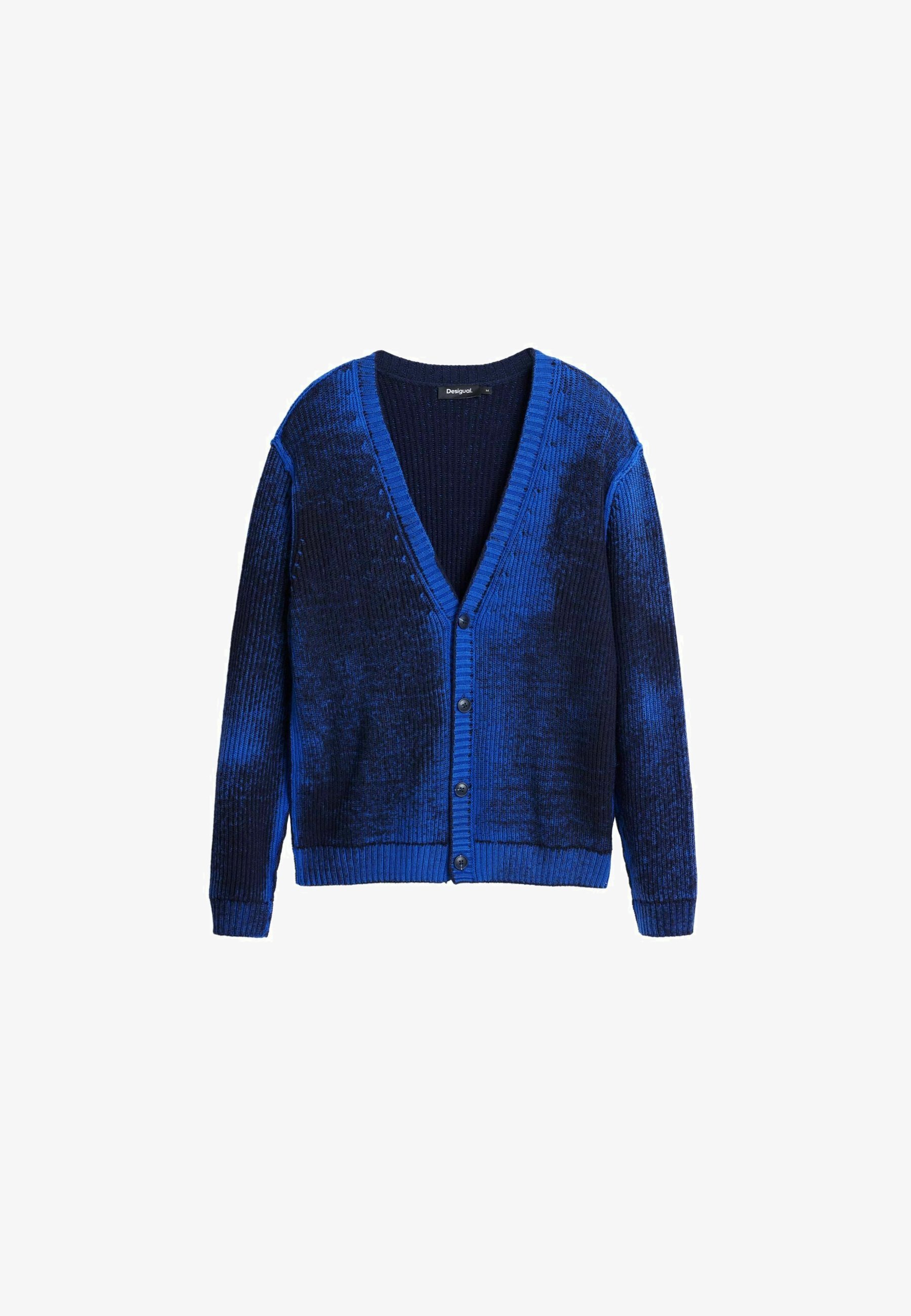 Desigual GRADIENT - Gilet - bleu