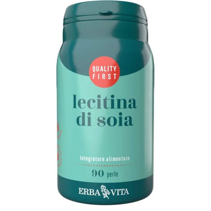ERBA VITA Sojalecithine 90 parels
