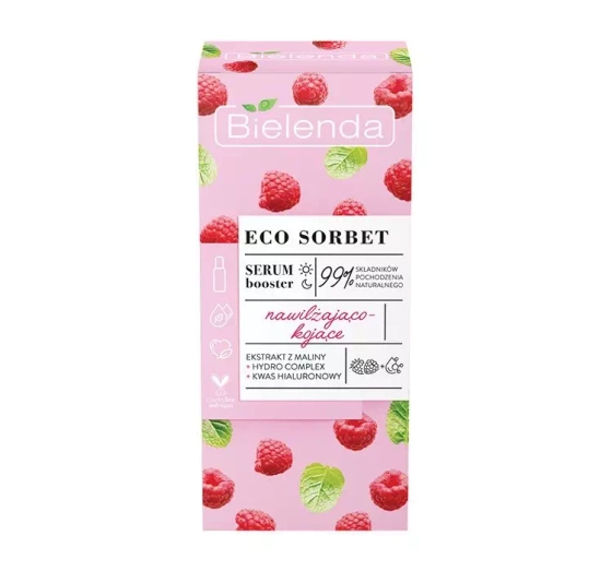 Bielenda Eco Sorbet Malina serum booster 30 ml