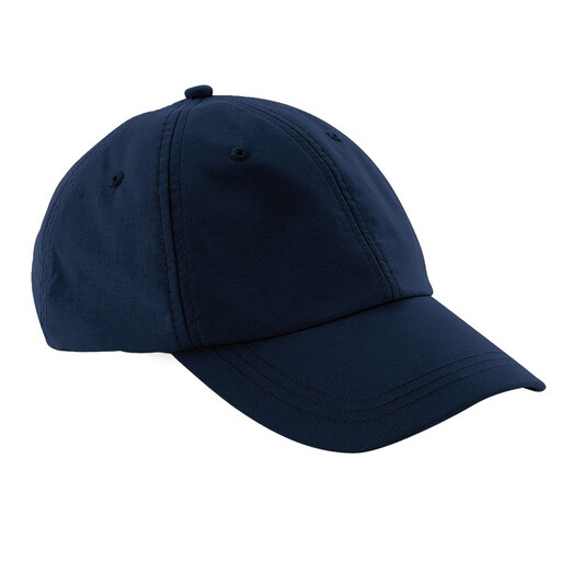  Gorra Béisbol De 6 Paneles Unpermeable Beechfield (Paquete De 2)