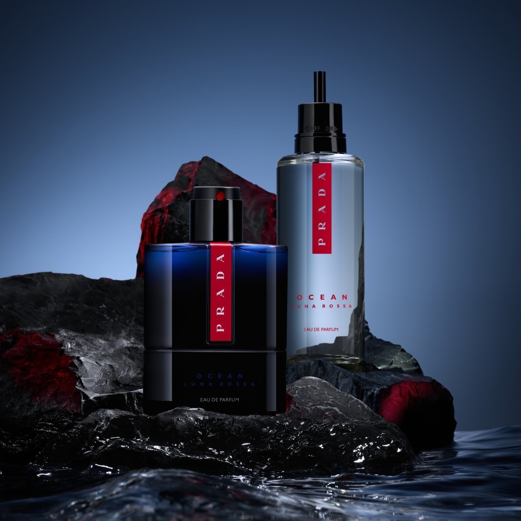 Prada Luna Rossa Ocean Eau de Parfum Daugkartinis – 50 ml – Užpildomas