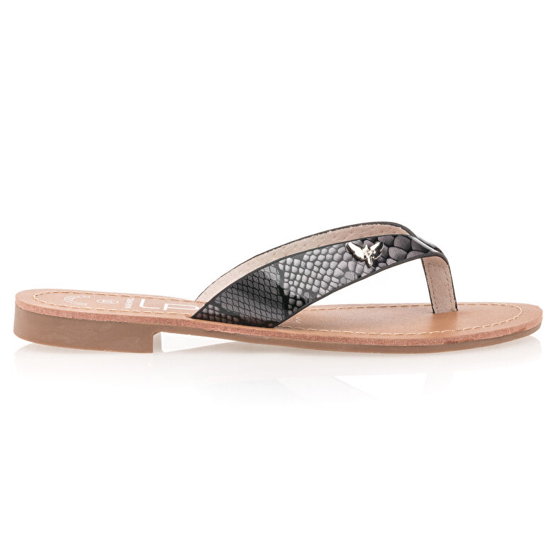 Svarte flip-flops / sandaler til dame