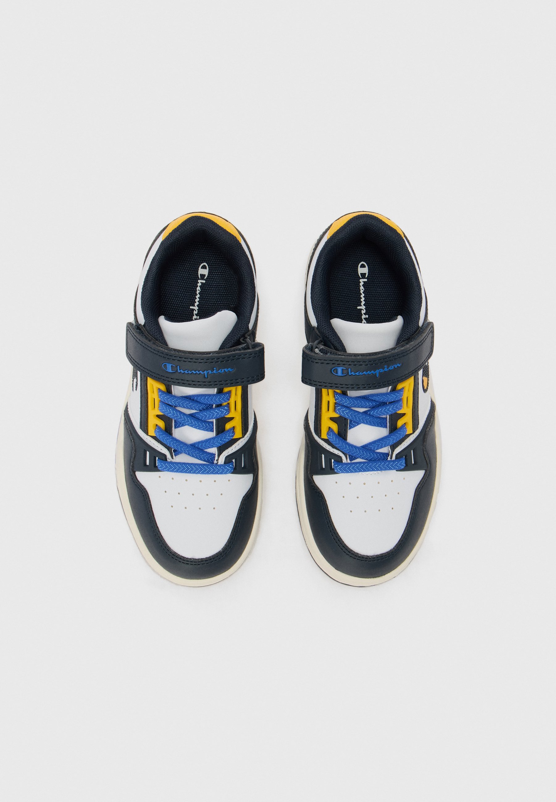 Champion HERITAGE EVOLVE UNISEX - Sneakers - wit/zwart/geel