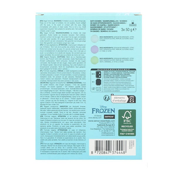 Ledena čarobna škatla | 1 enota
