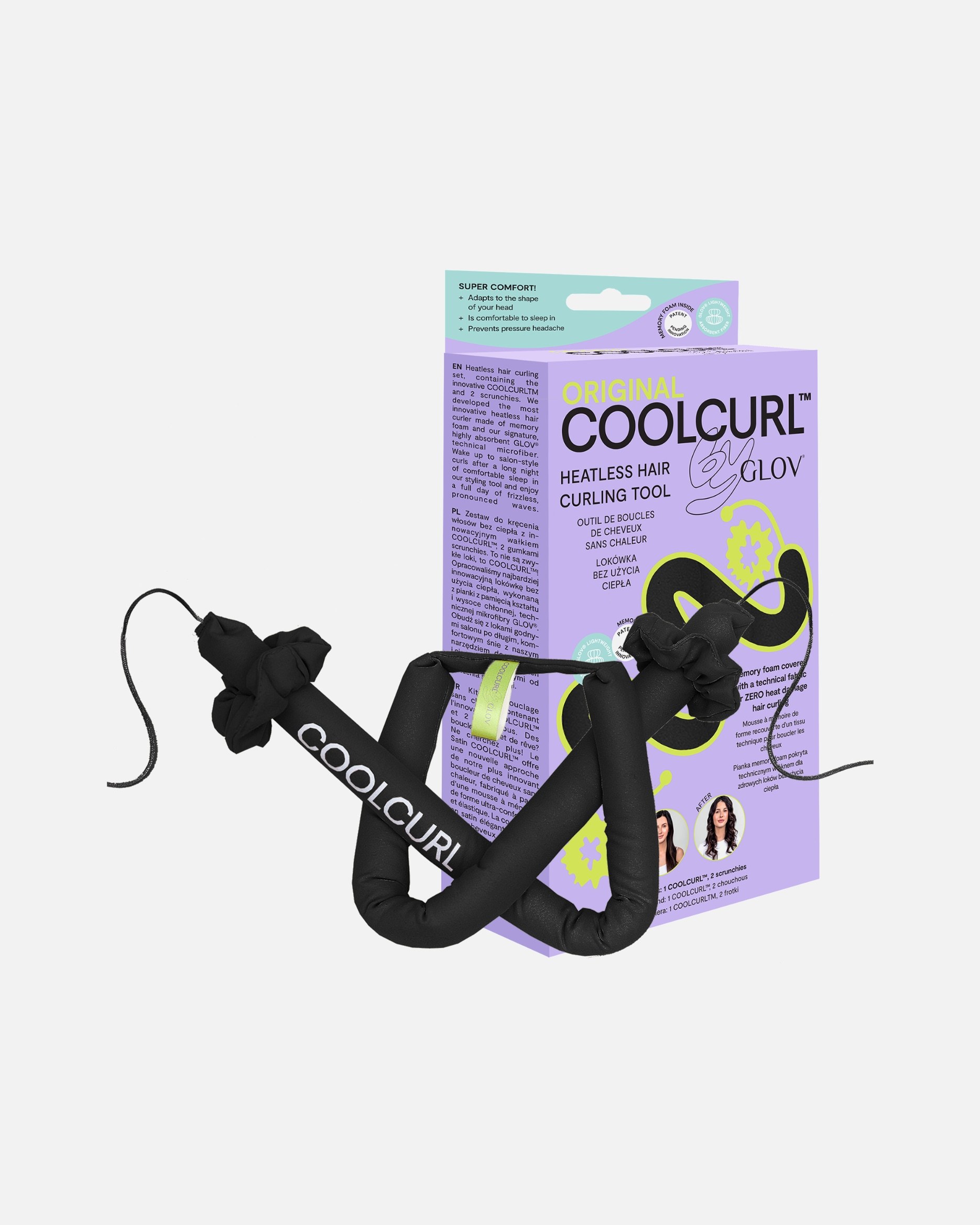 GLOV Cool Curl matu ruļļi - 1 gab.