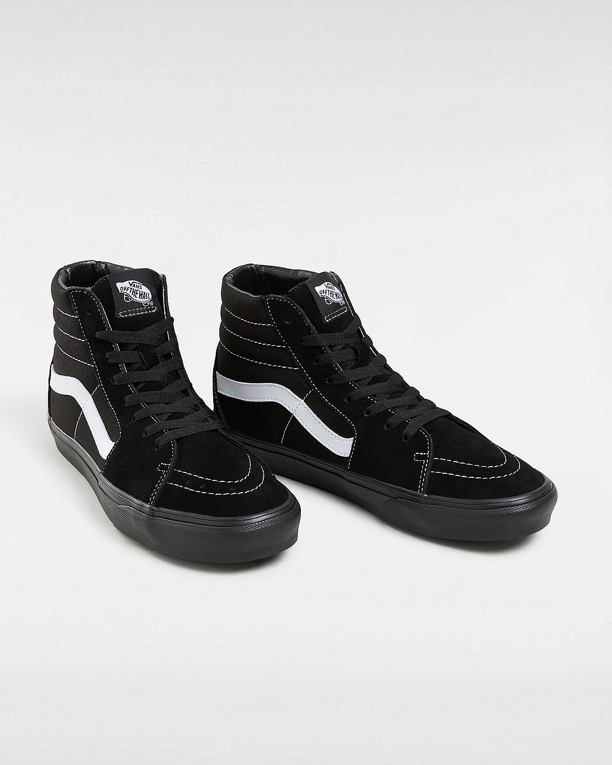 Scarpe Sk8-Hi in tela e pelle scamosciata
