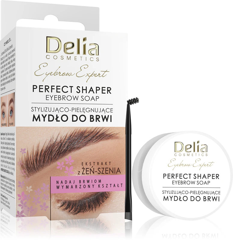Sabonete para sobrancelhas Delia Cosmetics Eyebrow Expert Perfect Shaper