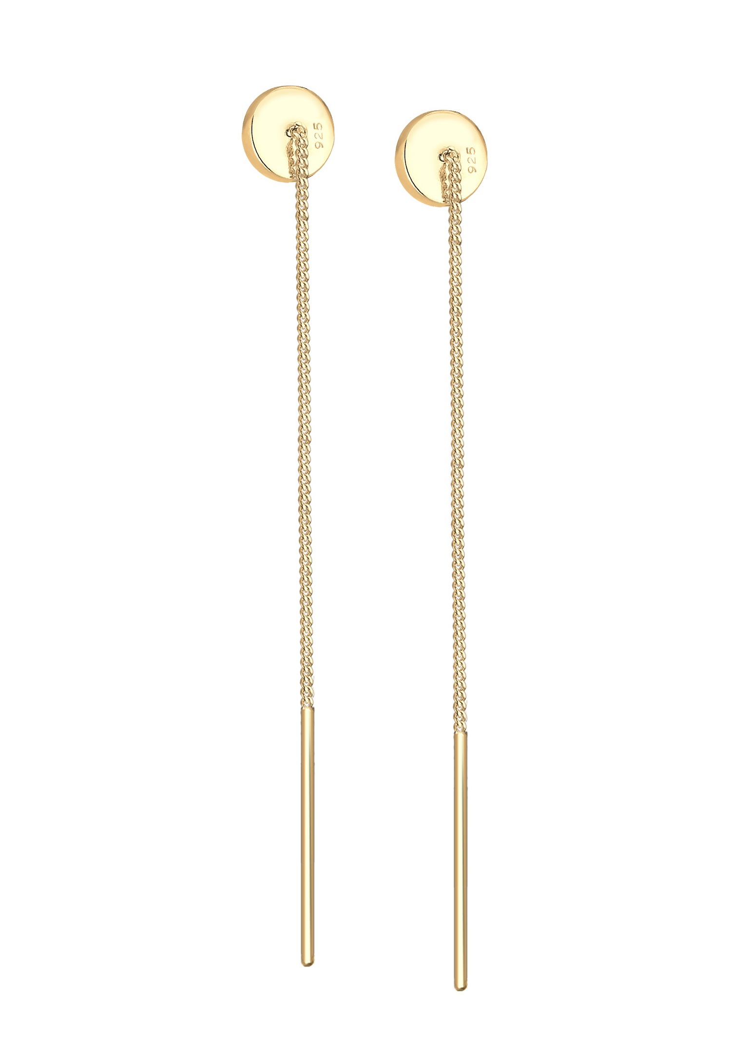 Elli Cintre pour dames Opal Trend en argent sterling 925 plaqué or