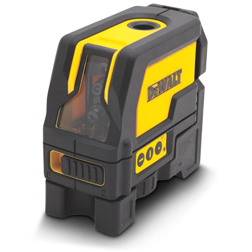 DEWALT DW0822-XJ Krysslaservater med lodd og rød stråle