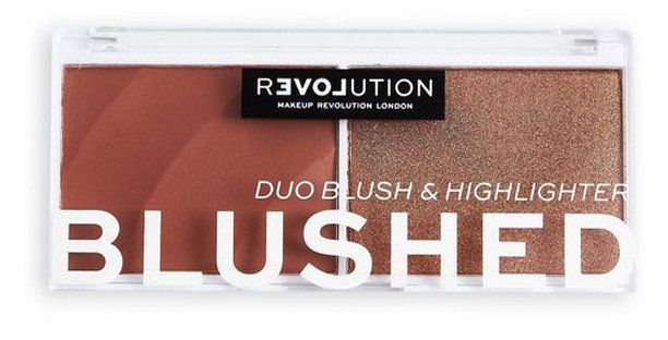 Rdečilo za lica in osvetljevalec Relove Duo Colour Play Blushed Rdečila